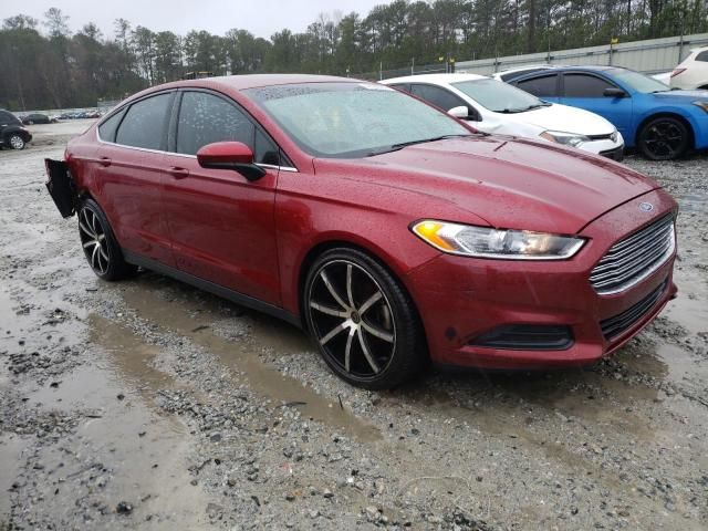 2015 Ford Fusion S