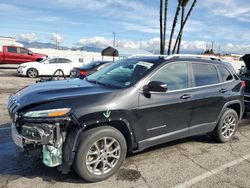 Salvage cars for sale from Copart Van Nuys, CA: 2018 Jeep Cherokee Latitude Plus