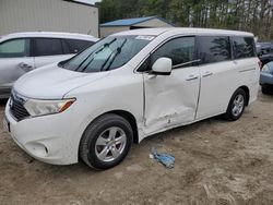 Nissan Quest S salvage cars for sale: 2011 Nissan Quest S