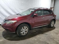 Salvage cars for sale from Copart Brookhaven, NY: 2011 Nissan Murano S