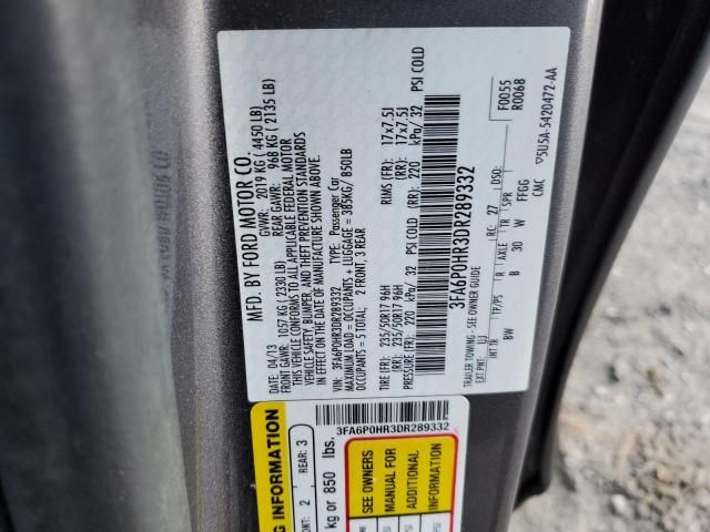 2013 Ford Fusion SE