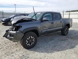 Salvage cars for sale from Copart Lumberton, NC: 2023 Toyota Tacoma Double Cab