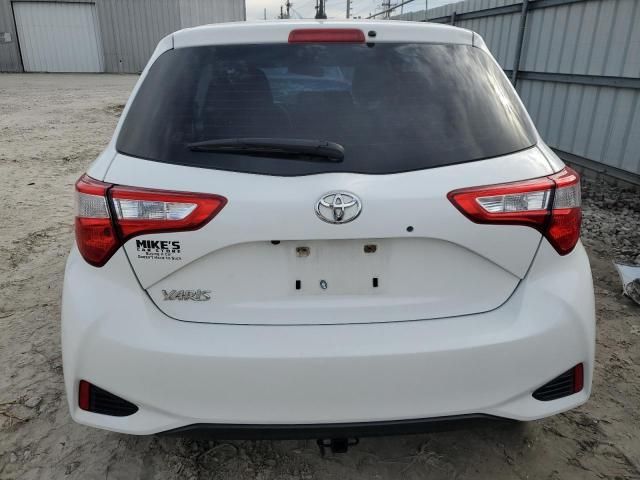 2018 Toyota Yaris L