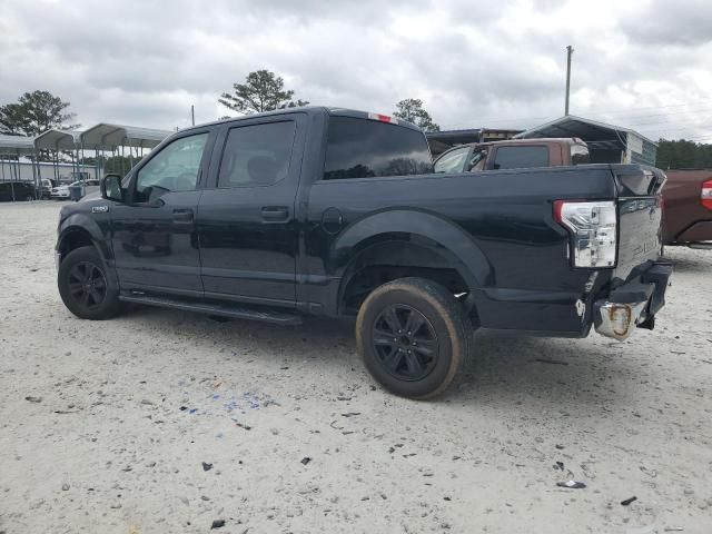 2018 Ford F150 Supercrew