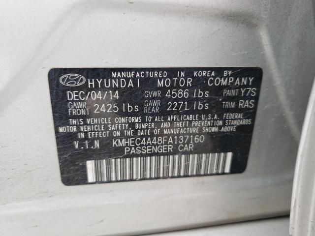 2015 Hyundai Sonata Hybrid