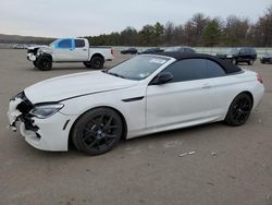 Vehiculos salvage en venta de Copart Brookhaven, NY: 2018 BMW 640 I