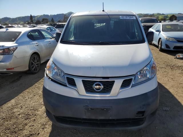 2017 Nissan NV200 2.5S