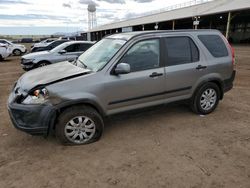 Vehiculos salvage en venta de Copart Phoenix, AZ: 2005 Honda CR-V EX