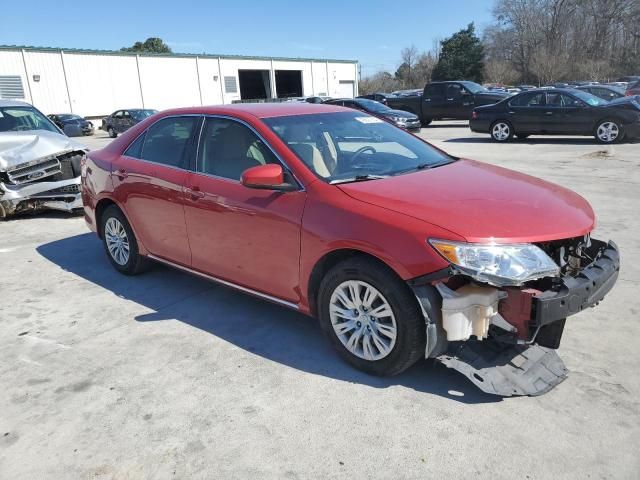 2012 Toyota Camry Base