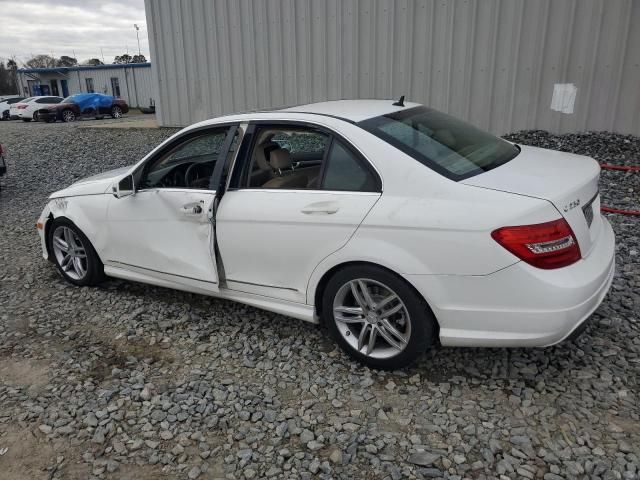 2014 Mercedes-Benz C 250