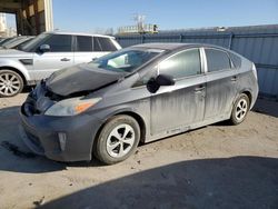 2013 Toyota Prius en venta en Kansas City, KS