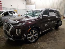 Salvage cars for sale at Candia, NH auction: 2020 Hyundai Palisade SEL