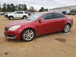 Vehiculos salvage en venta de Copart Longview, TX: 2014 Buick Regal