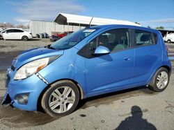 Salvage cars for sale from Copart Fresno, CA: 2014 Chevrolet Spark LS