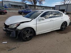 Honda salvage cars for sale: 2017 Honda Accord Touring