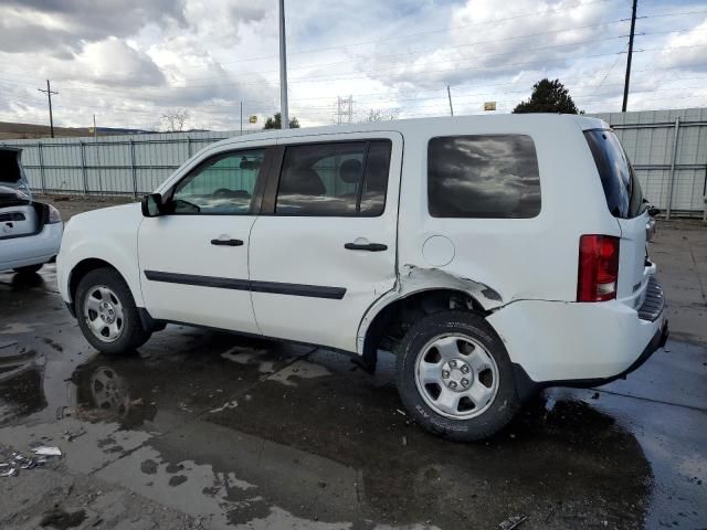 2015 Honda Pilot LX