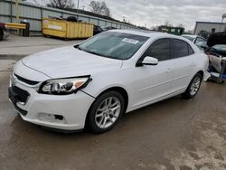 Chevrolet salvage cars for sale: 2015 Chevrolet Malibu 1LT