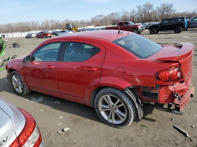 2012 Dodge Avenger SXT