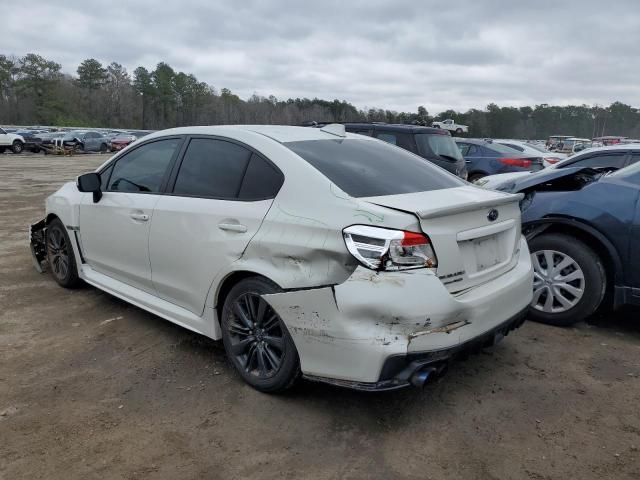 2015 Subaru WRX Limited