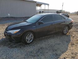 Salvage cars for sale from Copart Tifton, GA: 2015 Toyota Camry Hybrid