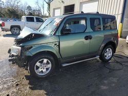 Salvage cars for sale from Copart Savannah, GA: 2003 Honda Element EX