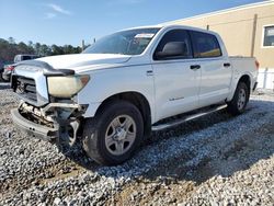 Salvage cars for sale from Copart Ellenwood, GA: 2008 Toyota Tundra Crewmax