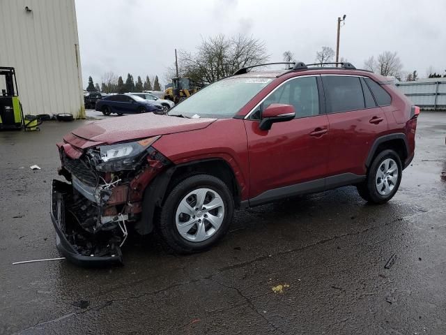 2019 Toyota Rav4 LE