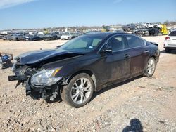 Nissan Maxima S salvage cars for sale: 2014 Nissan Maxima S