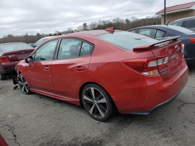 2017 Subaru Impreza Sport