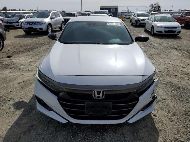 2021 Honda Accord Sport