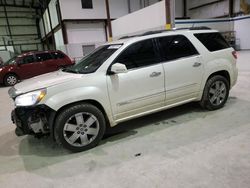 Salvage cars for sale from Copart Lawrenceburg, KY: 2014 GMC Acadia Denali