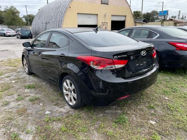 2012 Hyundai Elantra GLS