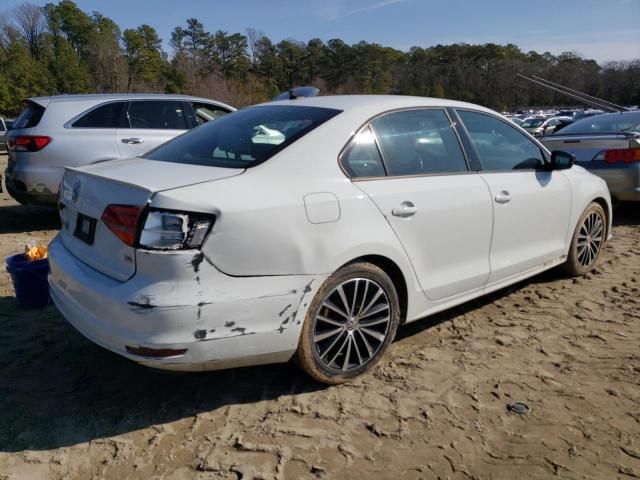 2015 Volkswagen Jetta SE