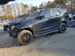 Land Rover Vehiculos salvage en venta: 2018 Land Rover Discovery HSE