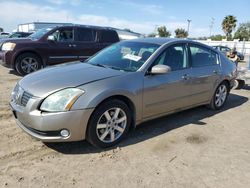 Nissan Maxima se Vehiculos salvage en venta: 2004 Nissan Maxima SE