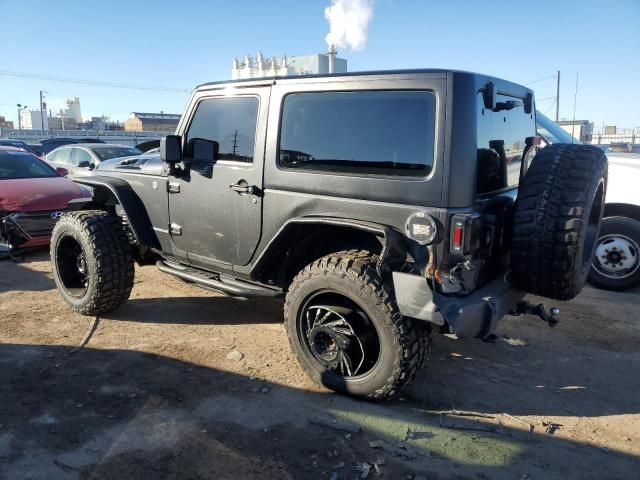 2016 Jeep Wrangler Sport