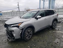 Salvage cars for sale from Copart Windsor, NJ: 2021 Nissan Rogue SV