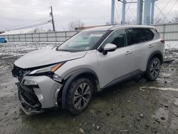 Nissan salvage cars for sale: 2021 Nissan Rogue SV