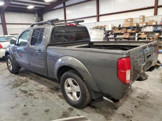 2007 Nissan Frontier Crew Cab LE