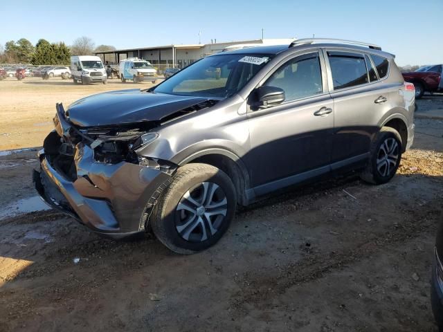 2018 Toyota Rav4 LE