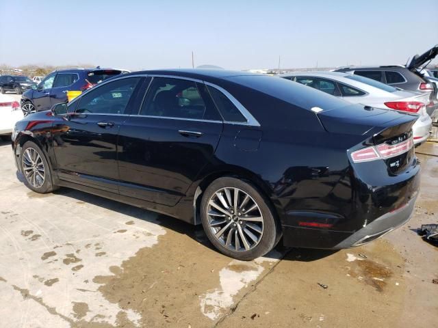 2019 Lincoln MKZ