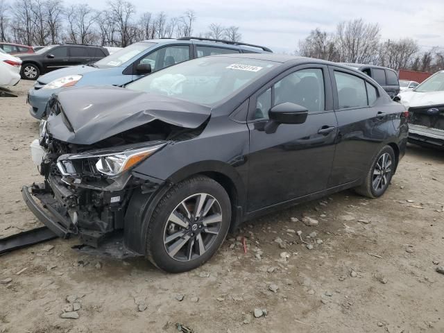 2021 Nissan Versa SV