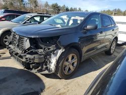 Salvage cars for sale at Exeter, RI auction: 2016 Ford Edge SE