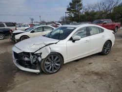 Salvage cars for sale at Lexington, KY auction: 2021 Mazda 6 Grand Touring