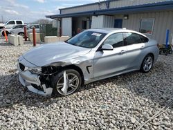 BMW 4 Series Vehiculos salvage en venta: 2016 BMW 428 XI Gran Coupe Sulev