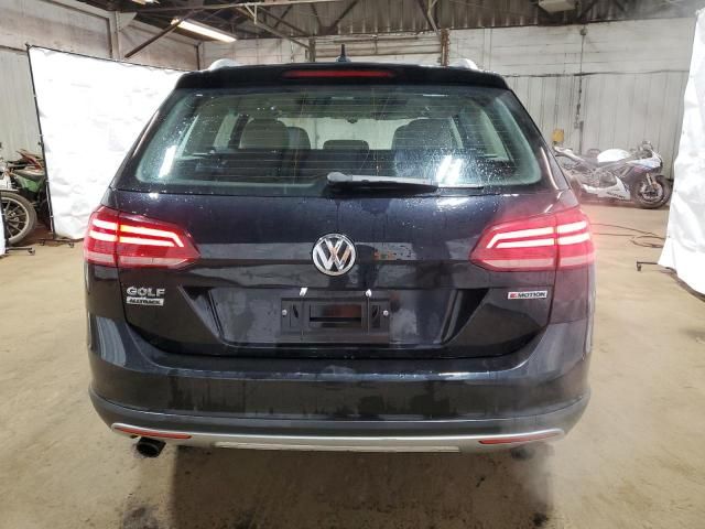 2019 Volkswagen Golf Alltrack S