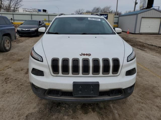 2017 Jeep Cherokee Latitude