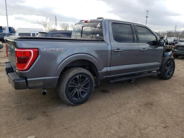 2022 Ford F150 Supercrew