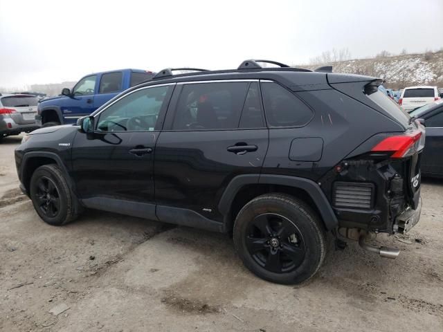 2021 Toyota Rav4 XLE