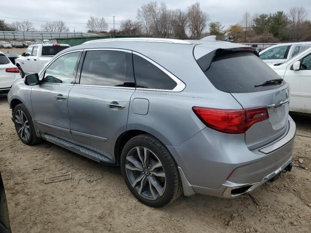 2019 Acura MDX Advance